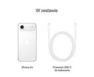 Apple iPhone Air 512GB Biały obłok - 1362349 - zdjęcie 9